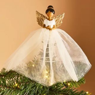 Christmas angel topper 