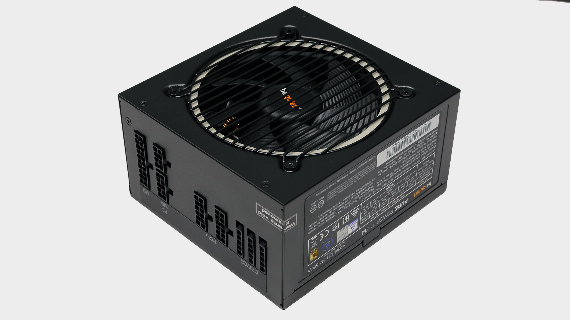 Be quiet! Pure Power 11 FM 550W power supply review