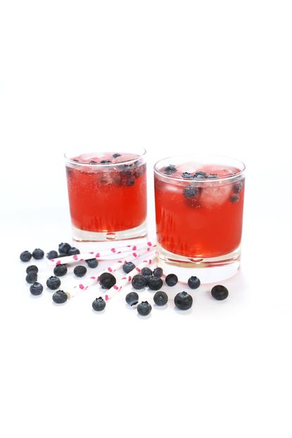 Pomegranate Champagne Punch