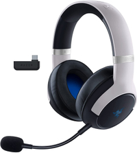 Razer Kaira Pro| $199.99 $122.54 at Amazon
Save $77 - Wanted a good premium wireless headset for your PS5? This one would do nicely, especially with a 39% discount. Excellent audio-quality blend with haptics and a very clear mic, so it was a great option in last year's Prime Day gaming deals.