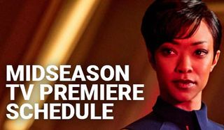 Star Trek Disovery Midseason premiere calendar CBS All Access