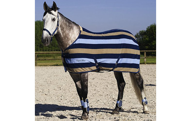 Equi Theme Fleece Rug