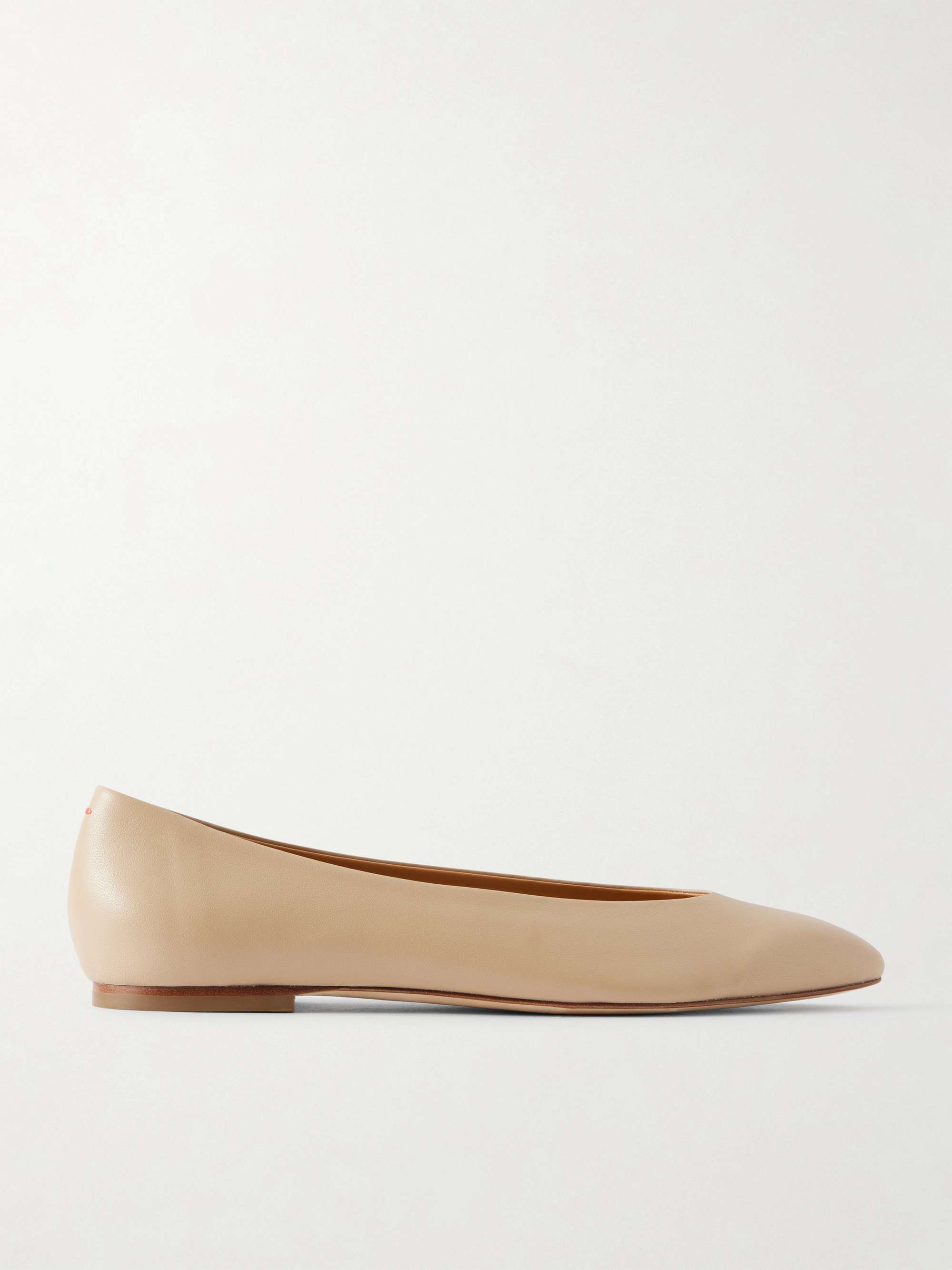Ellie Leather Ballet Flats