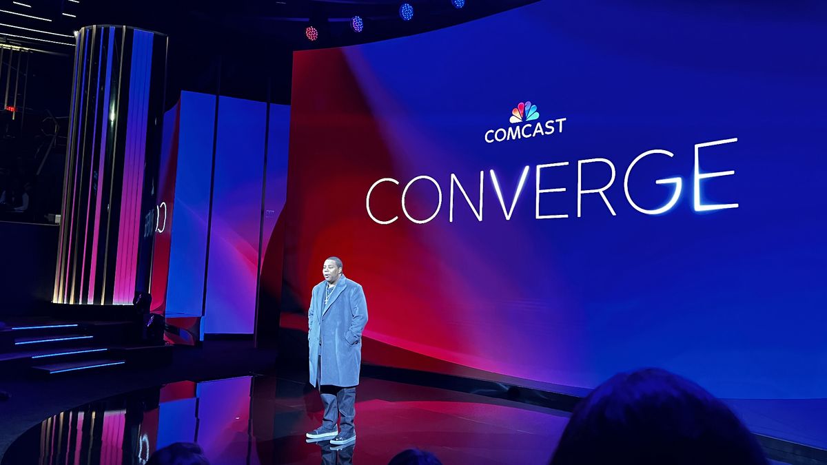 Keenan Thompson as host of Comcast Converge