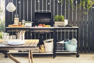 modular outdoor kitchen from Ikea