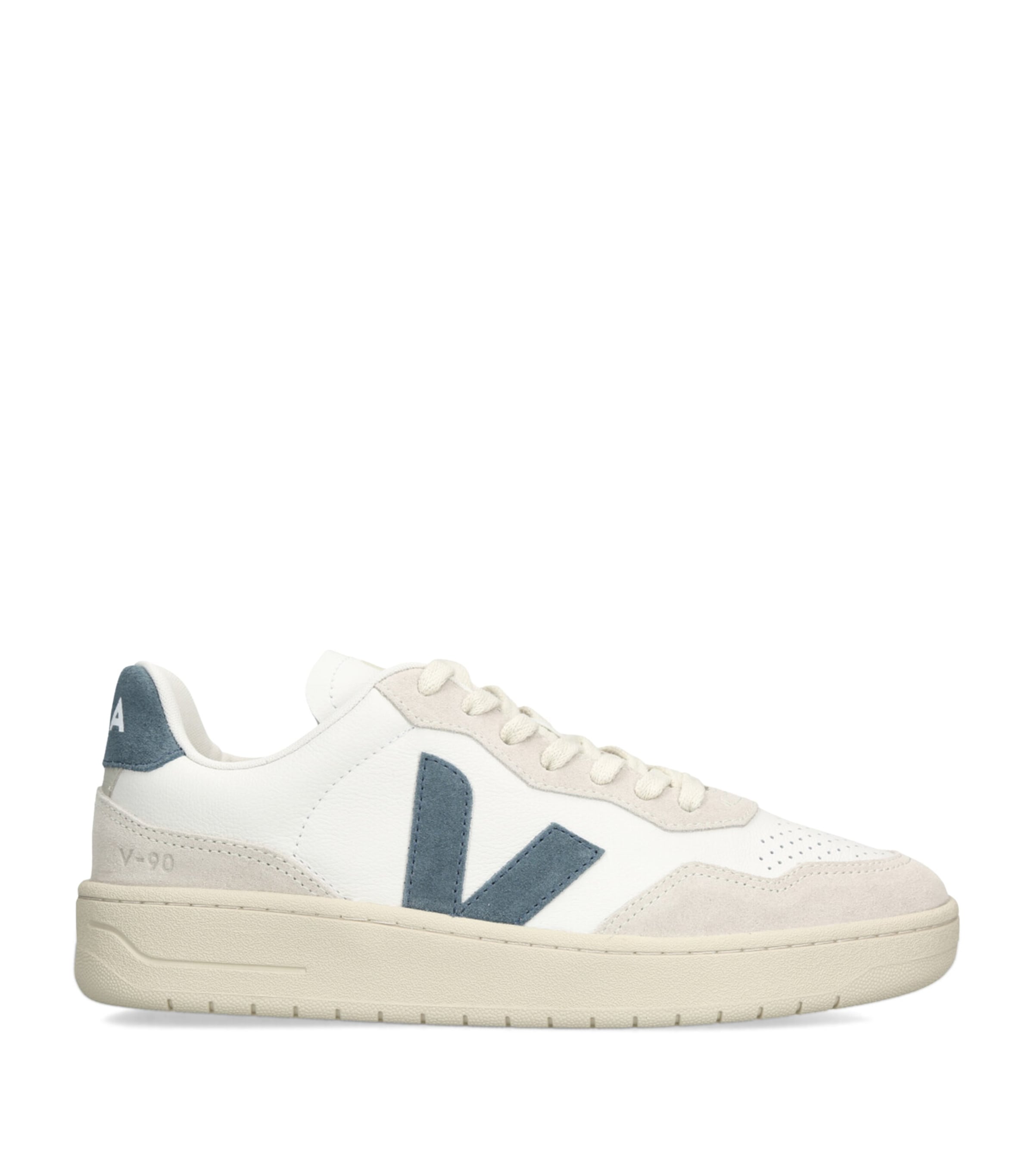 Leather V-90 Sneakers
