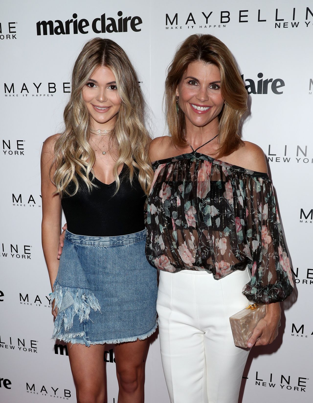 Lori Loughlin and Olivia Jade Giannulli.