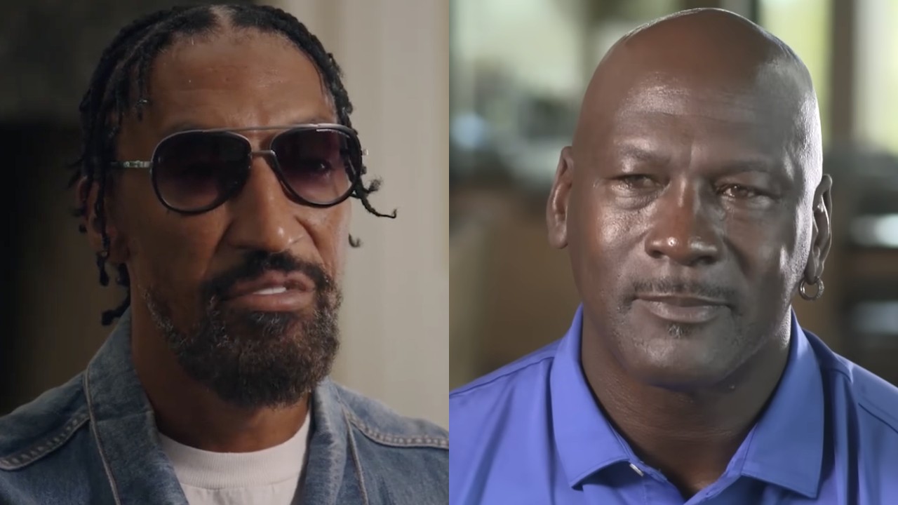 Scottie Pippen and Michael Jordan speak to ABC News in separate interviews.