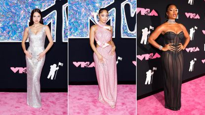 All the Best Red Carpet Looks from the 2022 VMAs