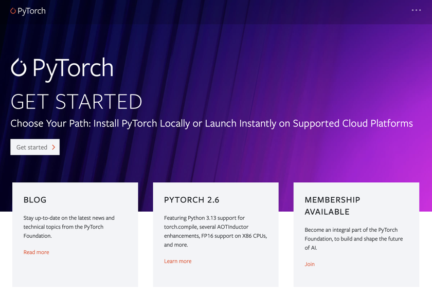 PyTorch