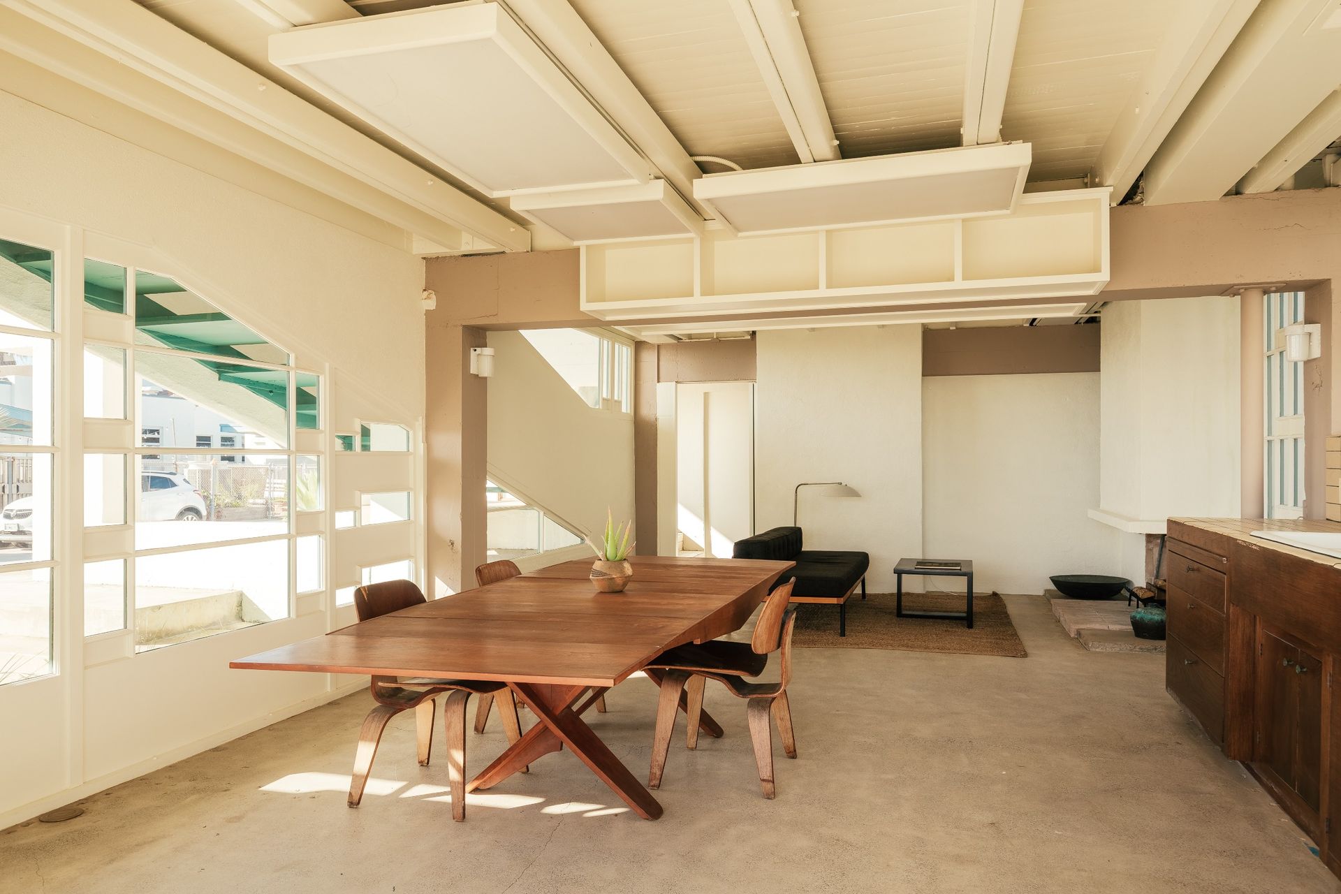 Originally left open, the ground floor now contains additional accommodation