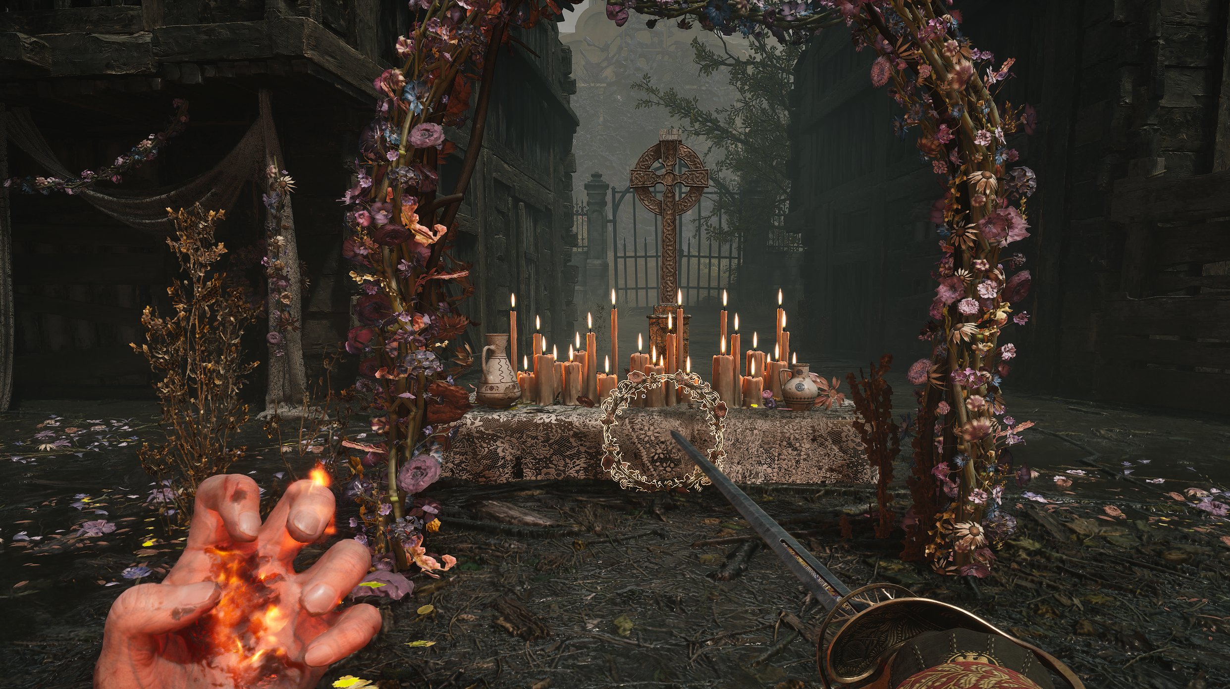Till Death quest in Valor Mortis