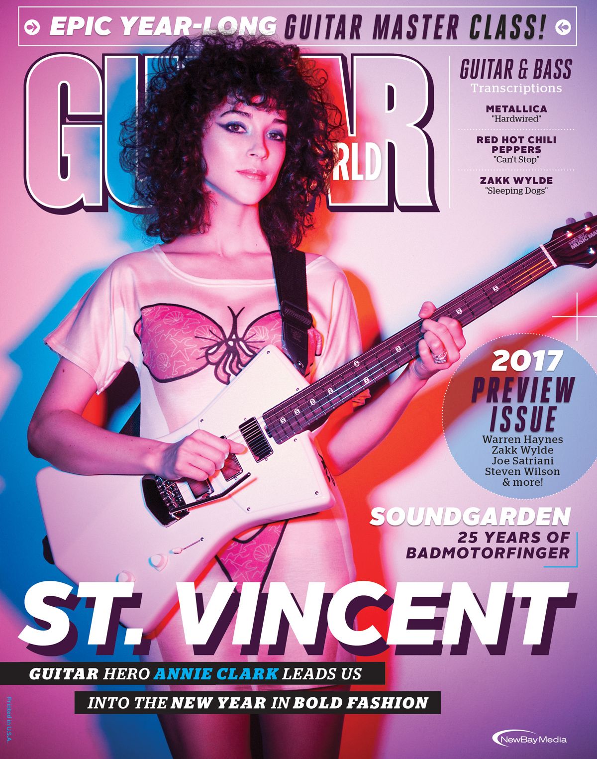 Best Guitar World covers