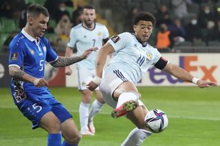Moldova Scotland WCup 2022 Soccer