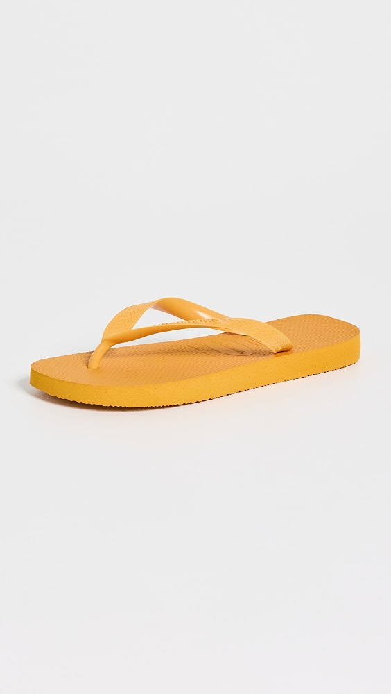 Top Sandals - Yellow