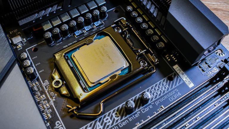 Установка процессора intel core i5 10600k