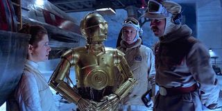 Anthony Daniels in Star Wars: The Empire Strikes Back