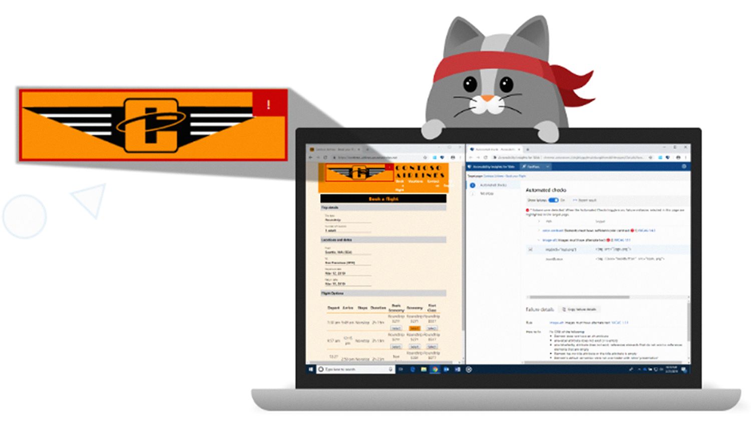 Fix accessibility fails with this free tool from Microsoft | Creative Bloq