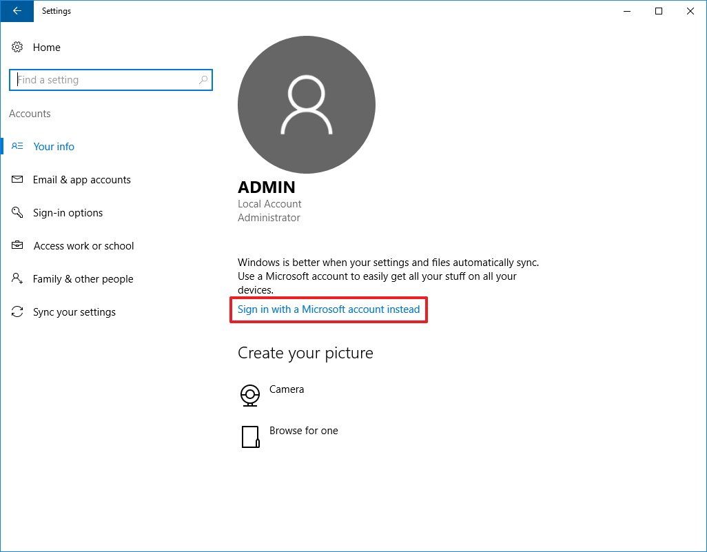 How to link your Windows 10 product key to a Microsoft account ...