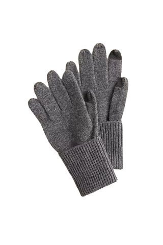 Cashmere Tech-Touch Gloves