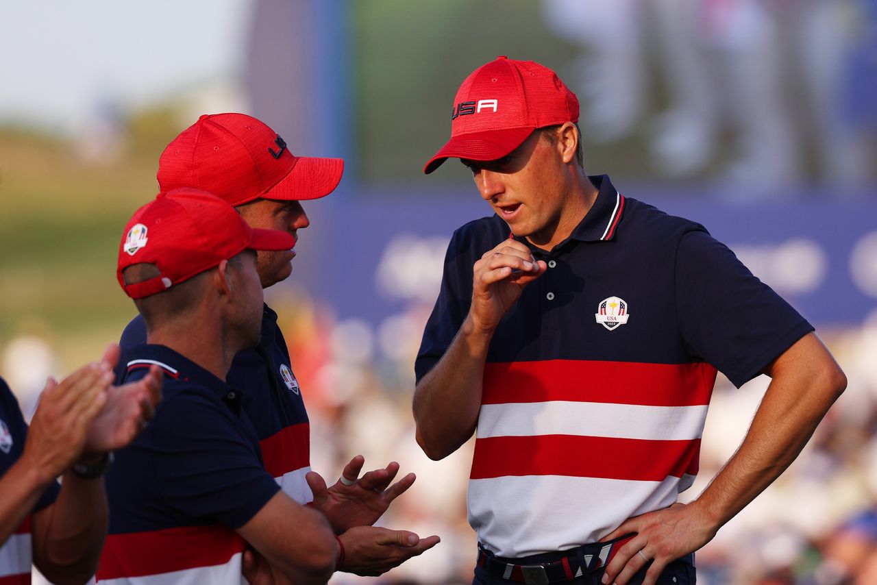 Jordan Spieth and team-mates discuss USA&#039;s Ryder Cup woes