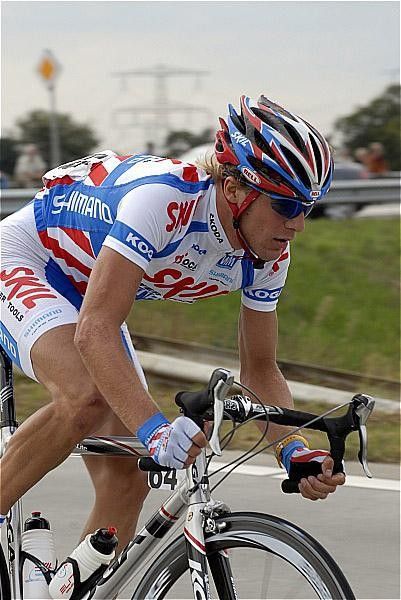 Floris Goesinnen (Skil-Shimano) on his way to the KOM jersey.