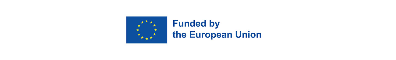 EU Flag with words 'Funded by the European Union'