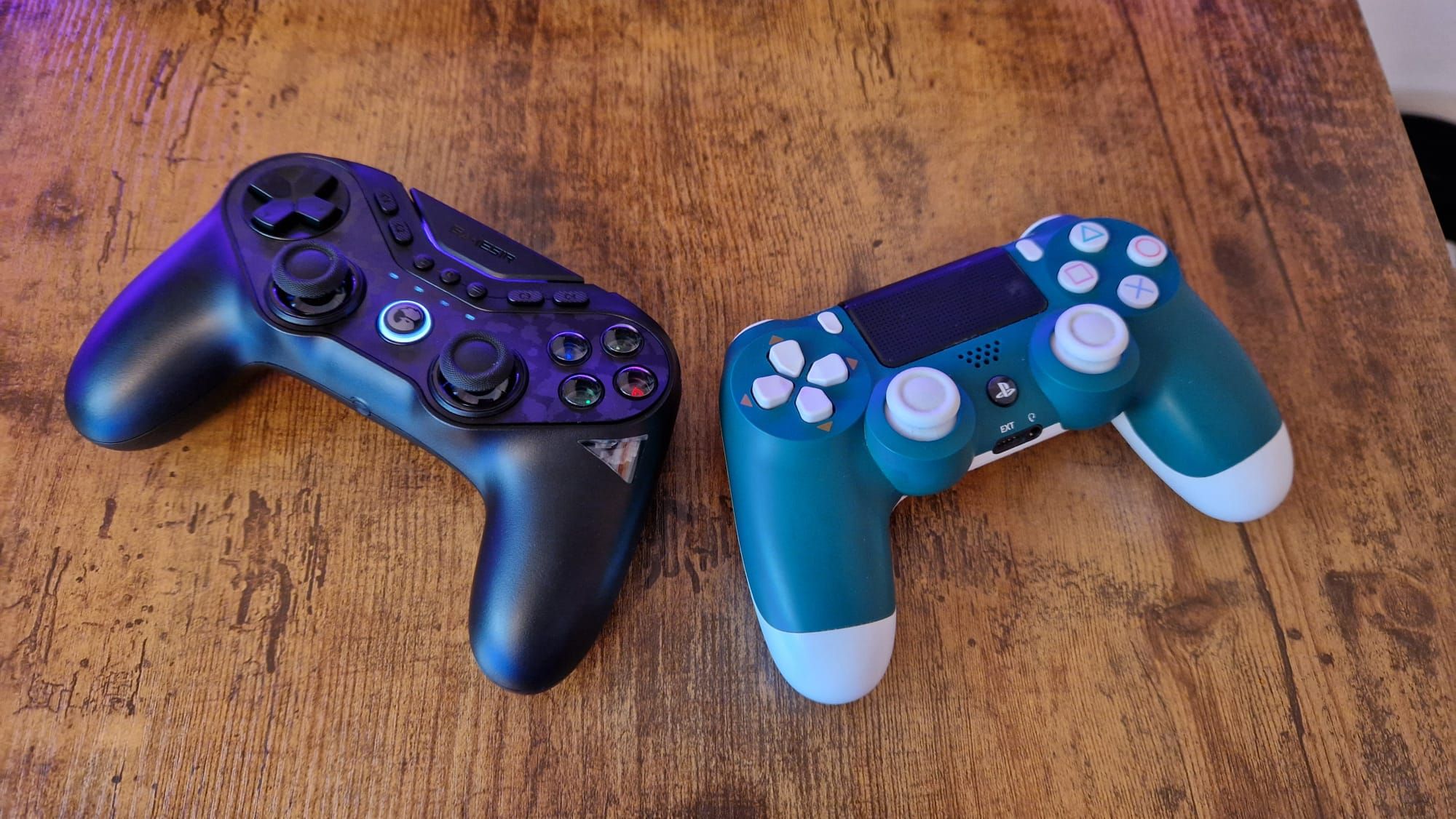 The DualSense is great, but the DualShock 4's comfort was
