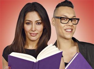 Laila Rouass on the TV Book Club: I&#039;m a book worm!