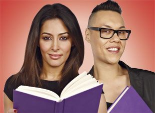 Laila Rouass on the TV Book Club: I'm a book worm!