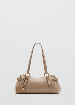 MANGO, Double-Handle Bowling Bag - Women | Mango Usa