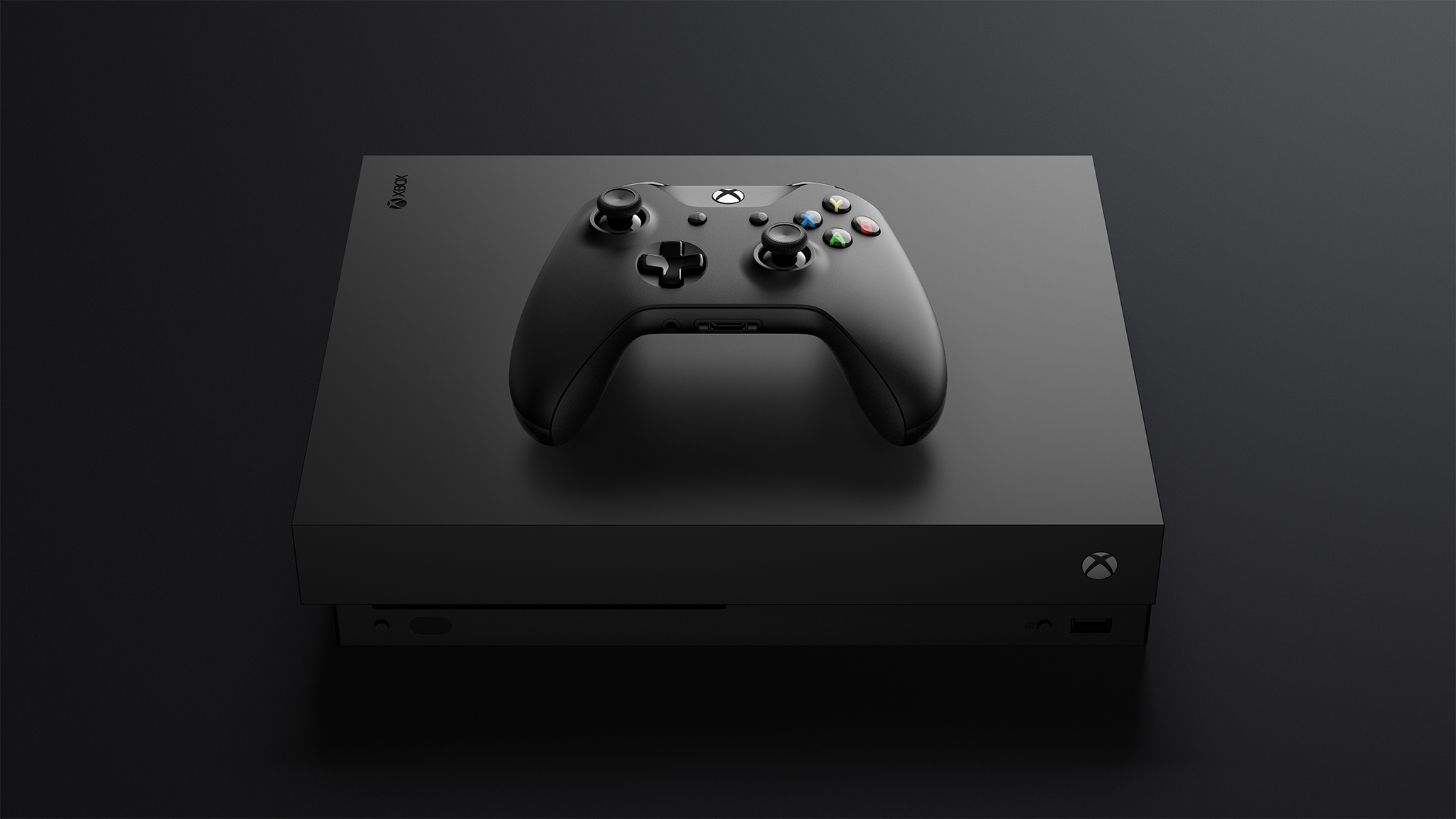 Xbox One X factory reset