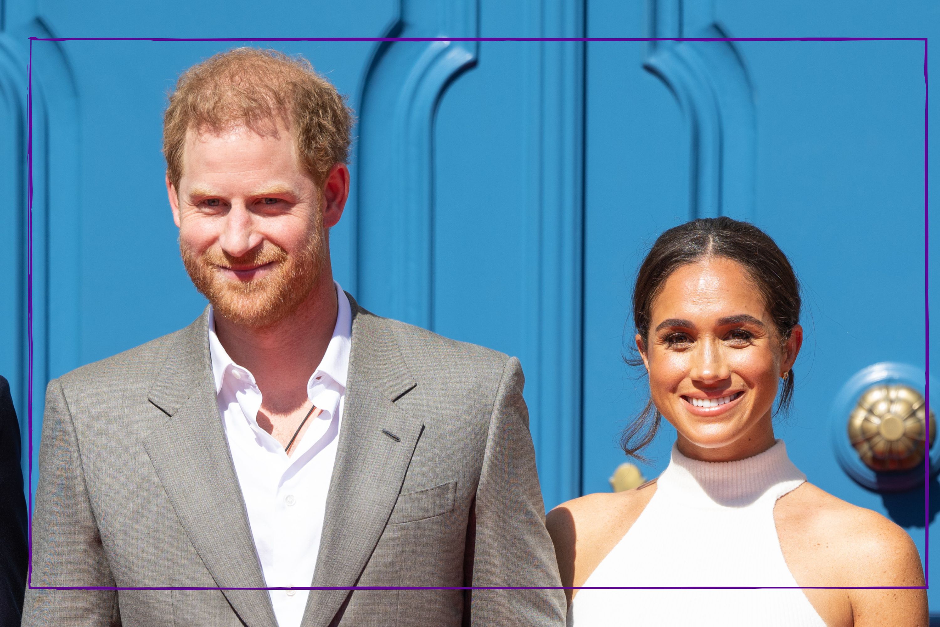 Prince Harry And Meghan Markle To Receive 'heroic' Award For Standing ...