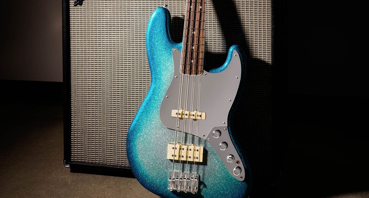 Fender Blu DeTiger Player Plus Jazz Bass