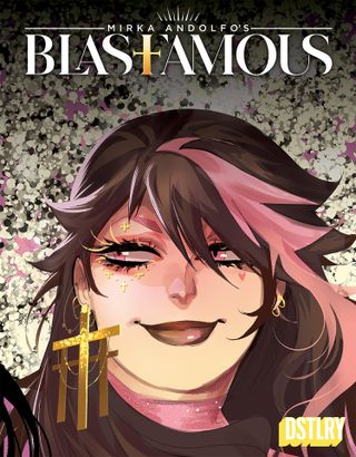 Blasfamous #1 cover art