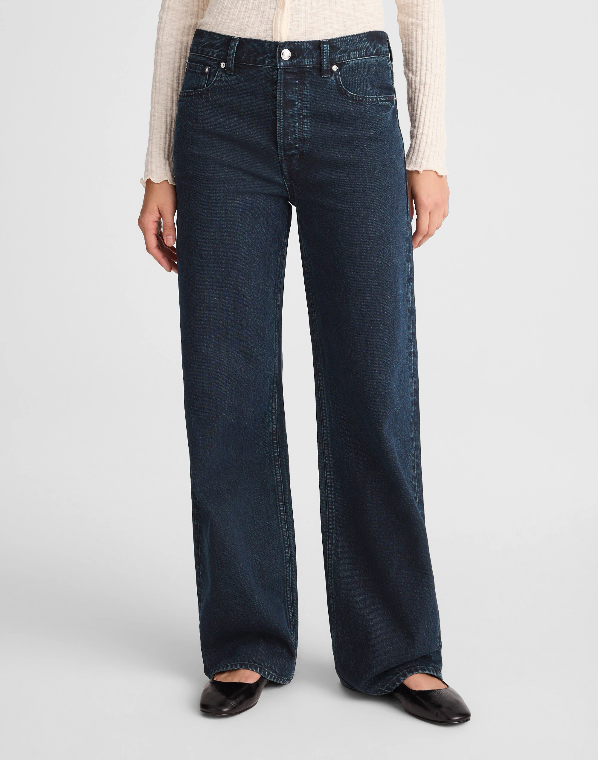 Low-Slung Baggy Jeans
