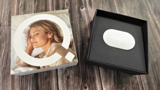 QuietOn 3 sleep earplugs charging case in packaging