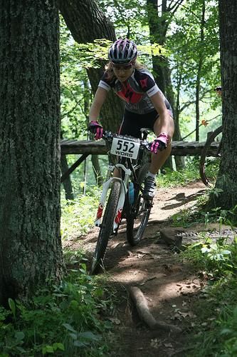 Jenn Rinehart on the way to winning the WORS Subaru Cup