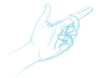 How to quickly sketch hands | Creative Bloq