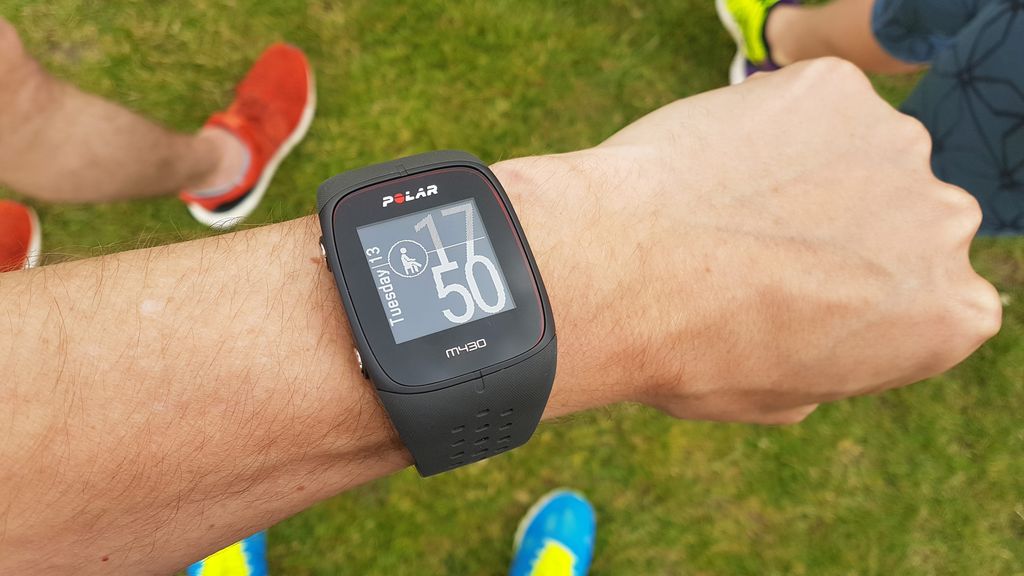 polar m430 power
