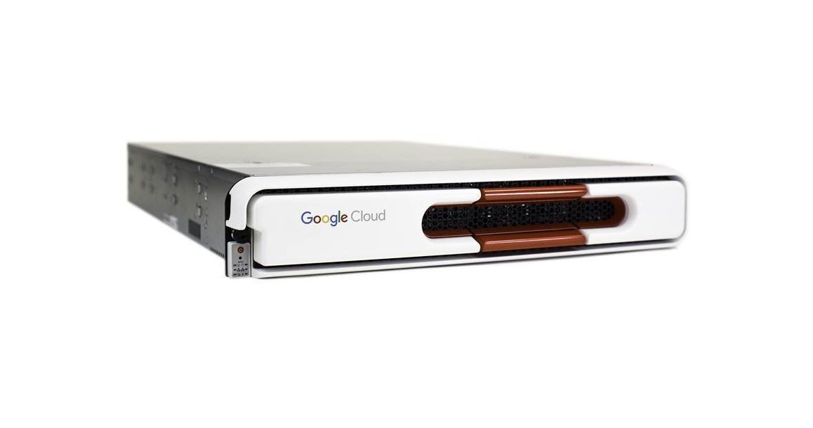 Google Transfer Appliance