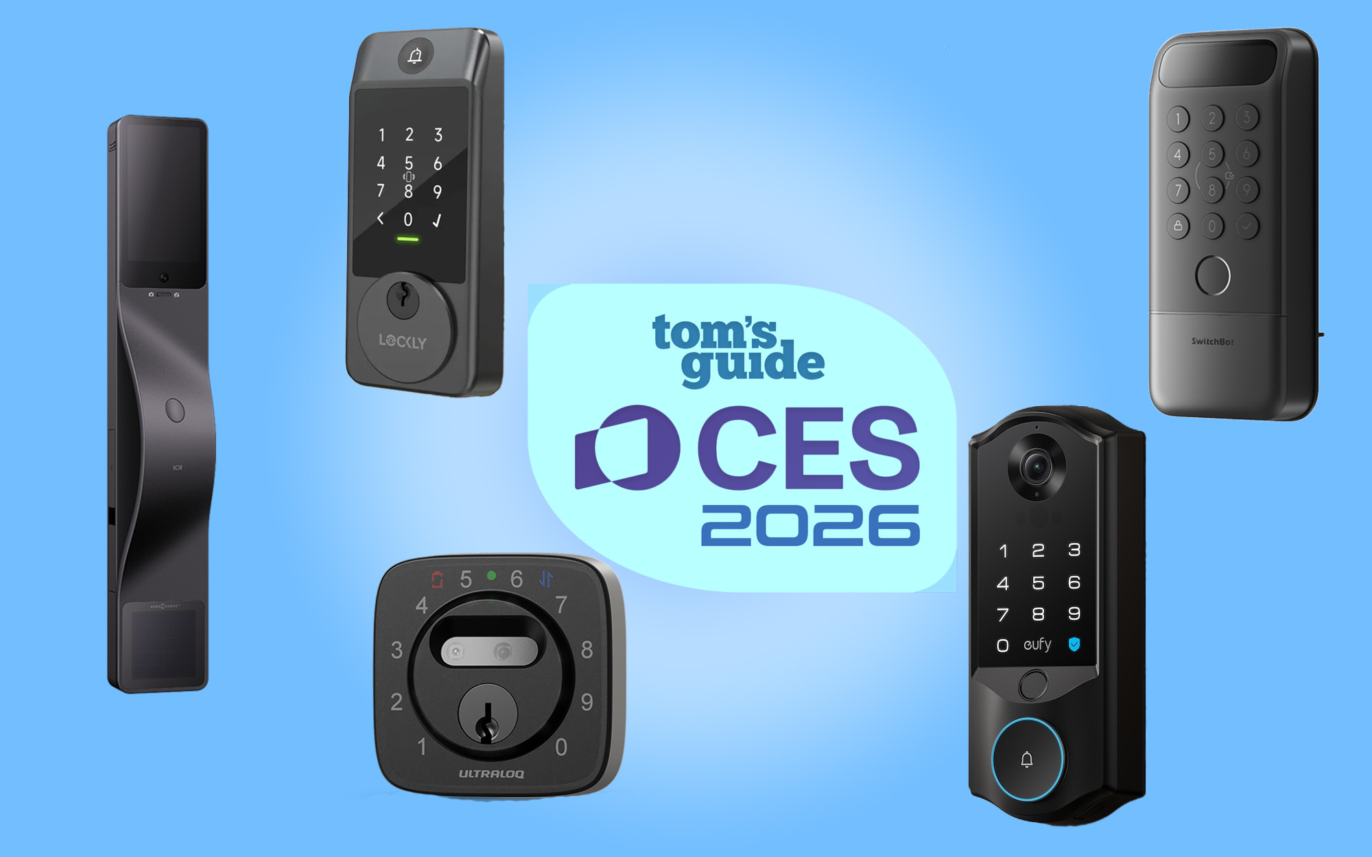 Smart locks of CES 2026