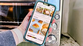 Breville Joule Oven Air Fryer Pro app recipes