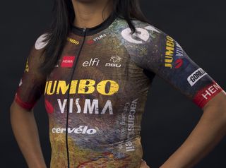 The 2022 Jumbo-Visma Tour de France jersey