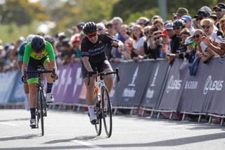 Chloe Hosking wins stage 2 of the 2020 Bay Crits