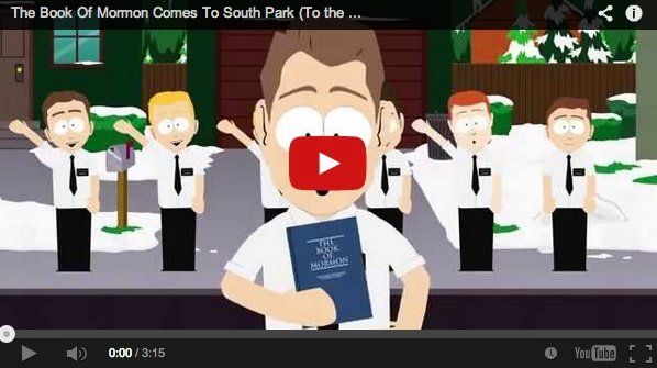 south park book of mormon musical