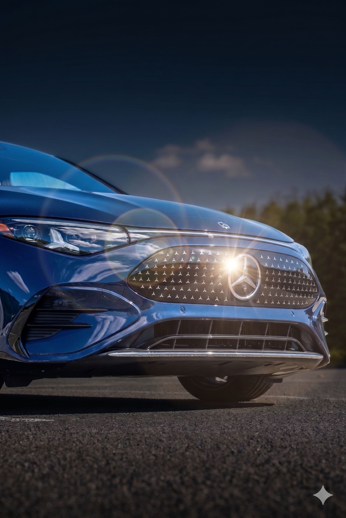 Mercedes-Benz CLA 250+ - Google Gemini و انسان