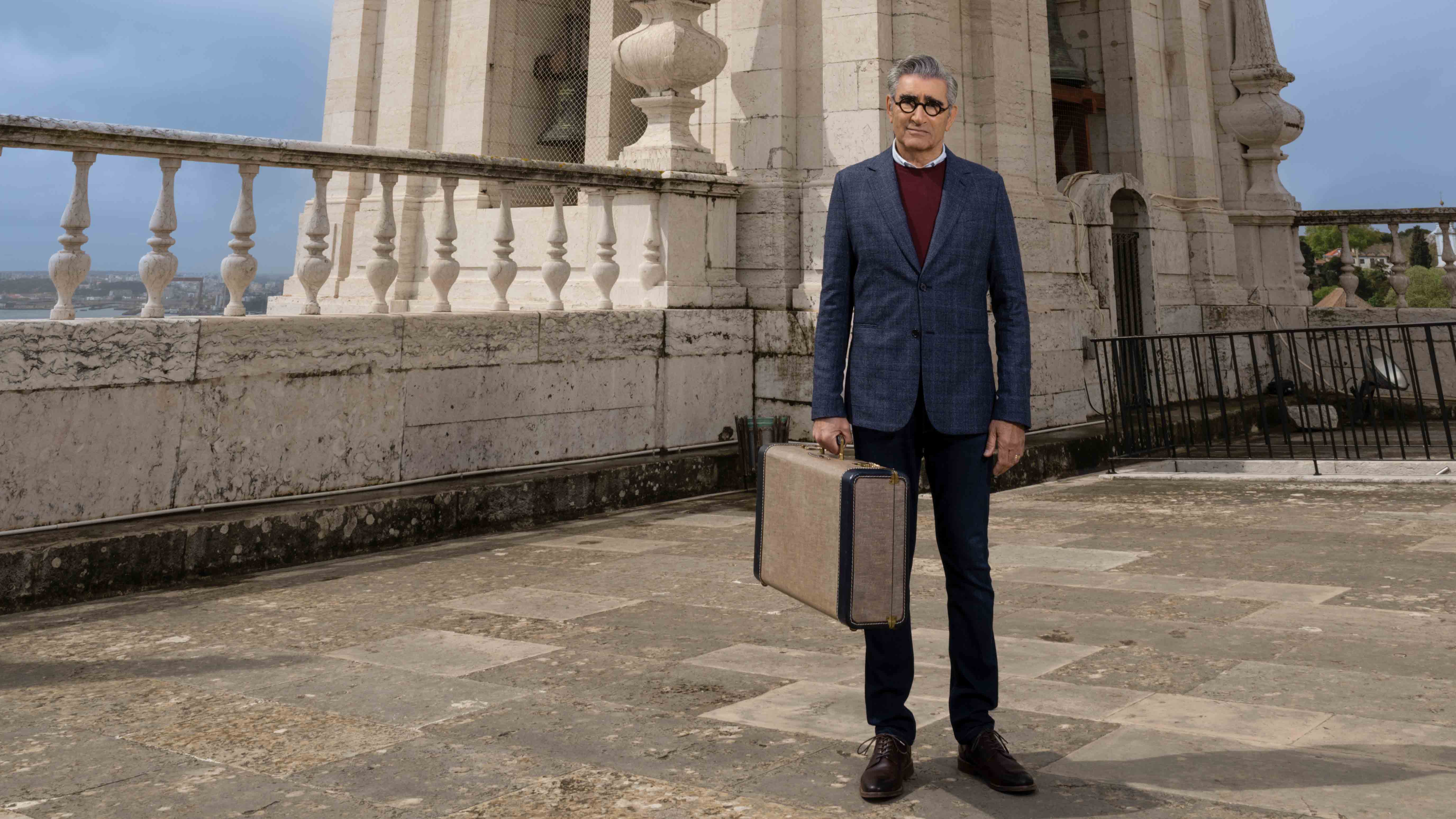 Interview: Eugene Levy on being The Reluctant Traveller