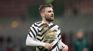 Luke Shaw has once again missed numerous games through injury this season