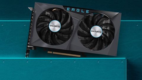 Gigabyte GeForce RTX 3050 EAGLE OC review